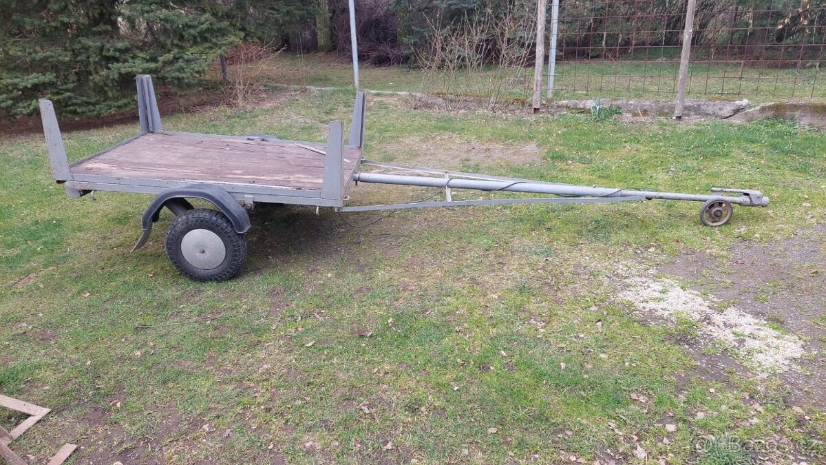 Prodej přívěsný vozík - 4
