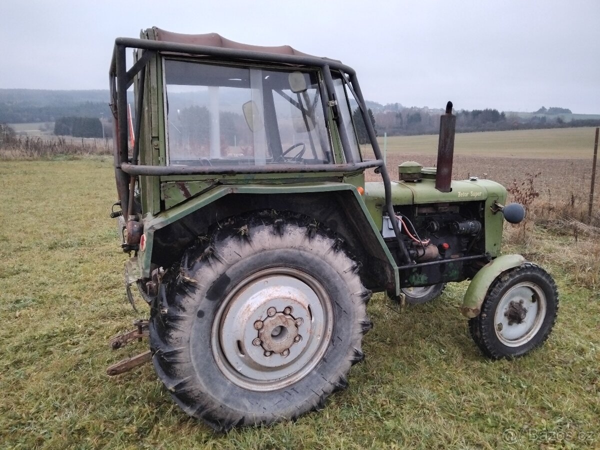 Zetor 50 super - 4