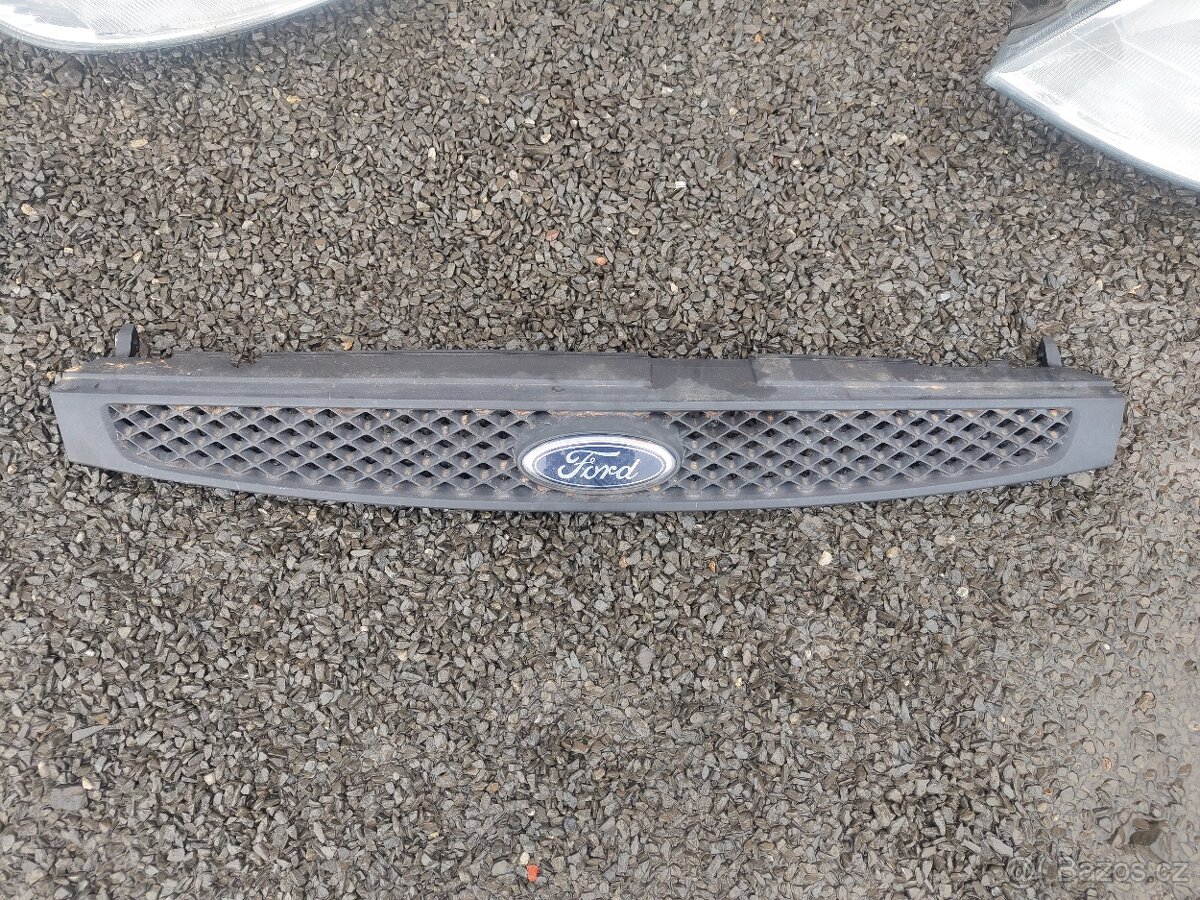 Levé zadní dveře, maska - Fiesta V - stříbrná 62 - 4