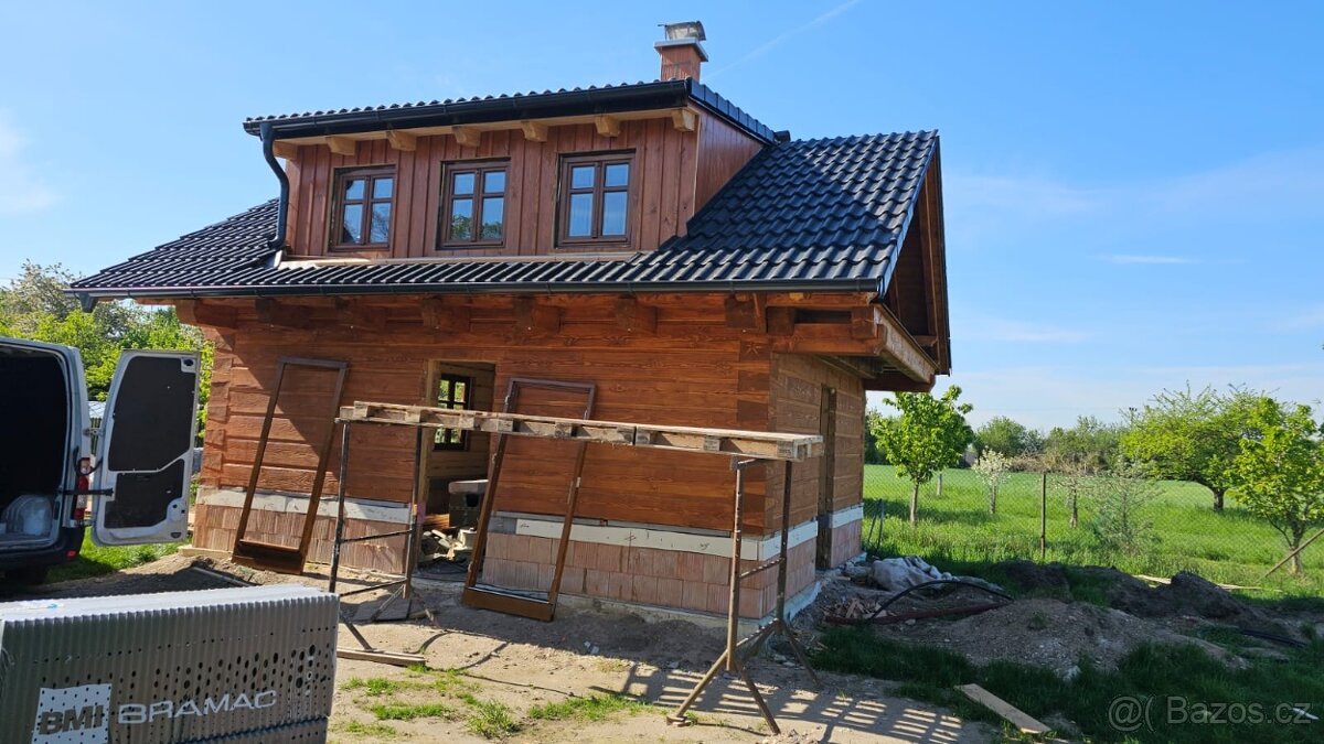 Roubenka 5.8x6.8m BEZ STAVEBNÍHO POVOLENÍ - 4