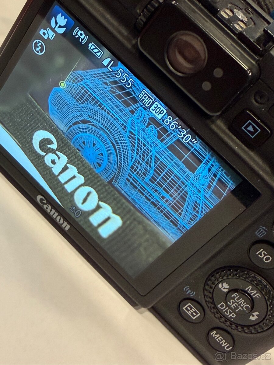 Canon Powershot G16 - 4