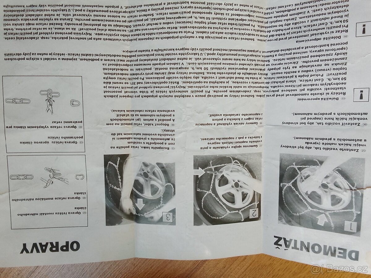 Sněhové řetězy - 4