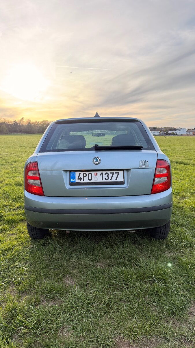 Škoda Fabia 1 1.2 htp - 4
