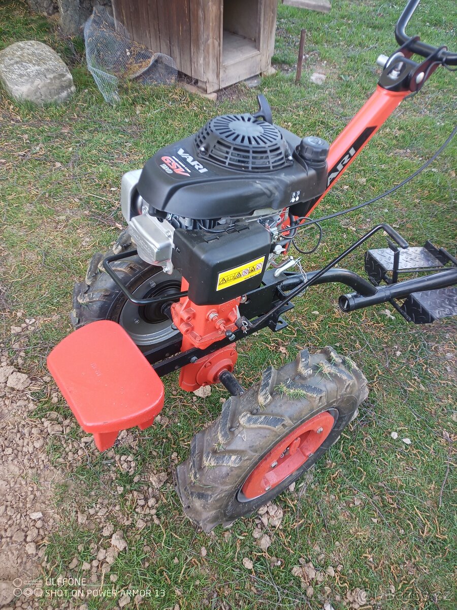 Malotraktor Terra Vari IV. - 4