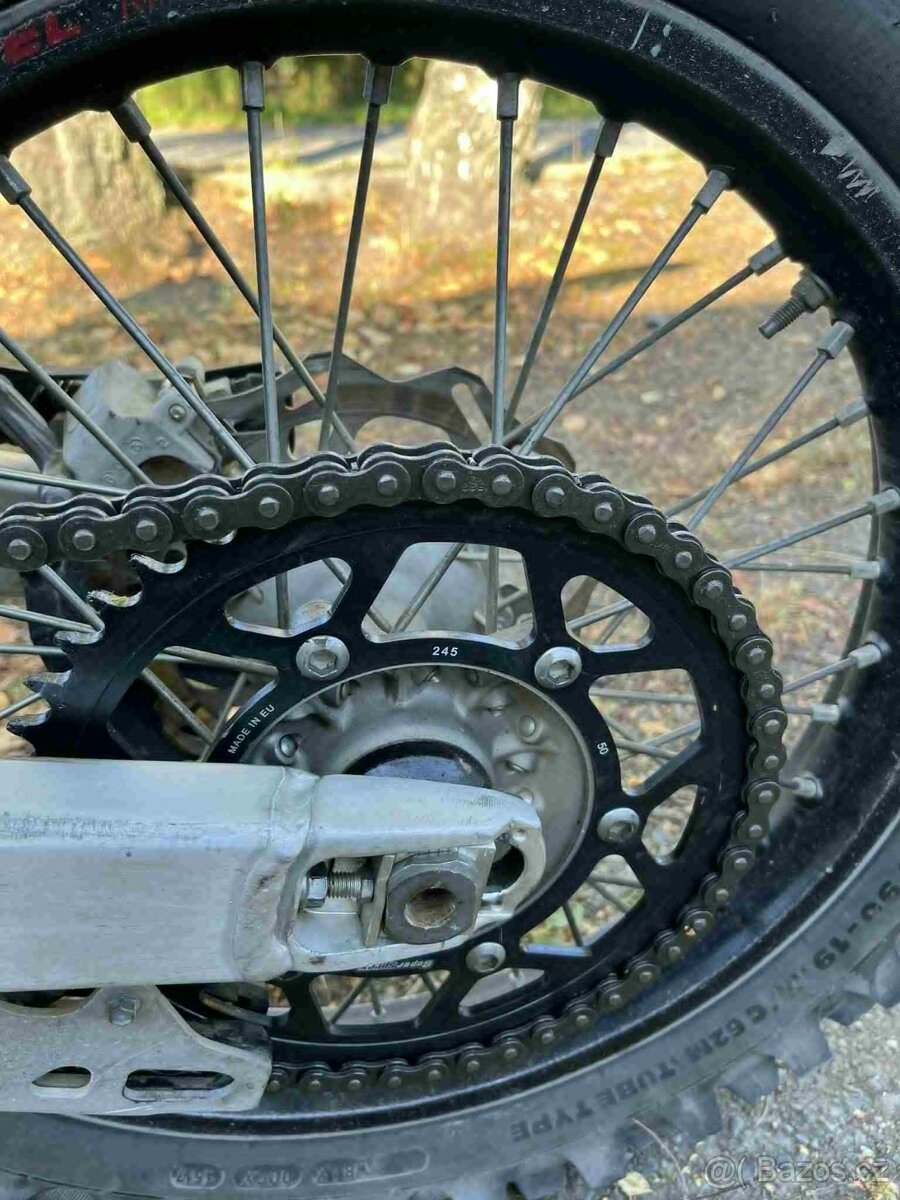 YAMAHA YZ 250 2T 2017r - 4