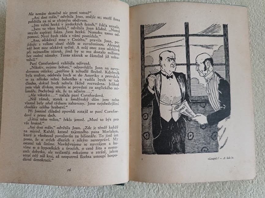 Edgar Wallace: Muž z Maroka - 4