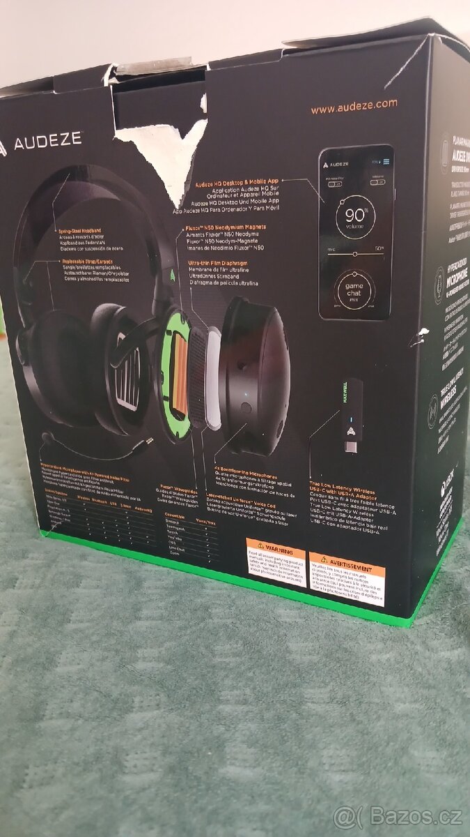 Sluchátka Audeze MaxWell - 4