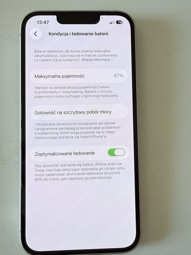 iPhone 14 bílý 128 GB - 4