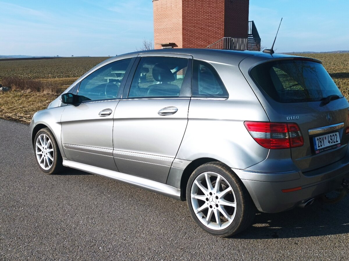 Mercedes B 180 cdi. 185tis.km. - 4
