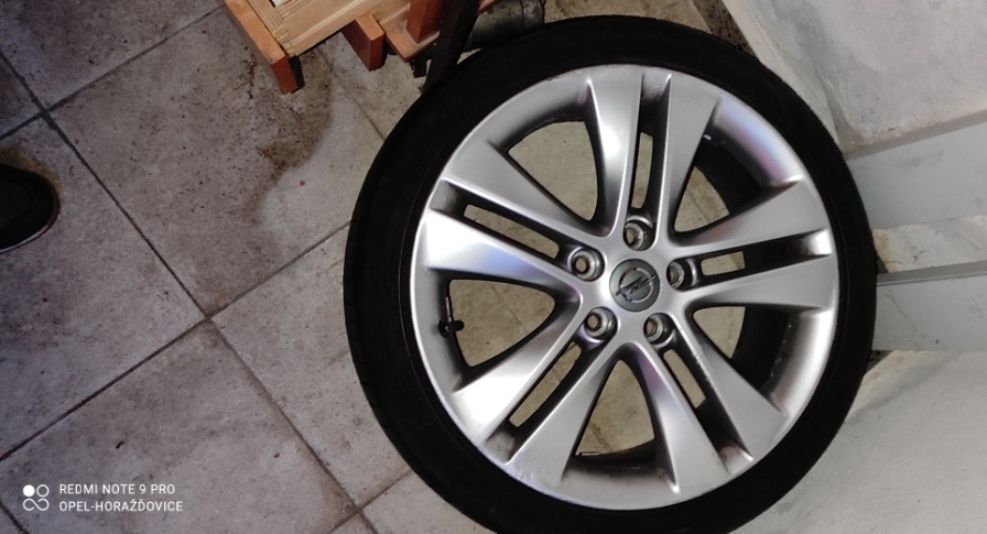 Alu kola Opel 18" 5x115 - 4