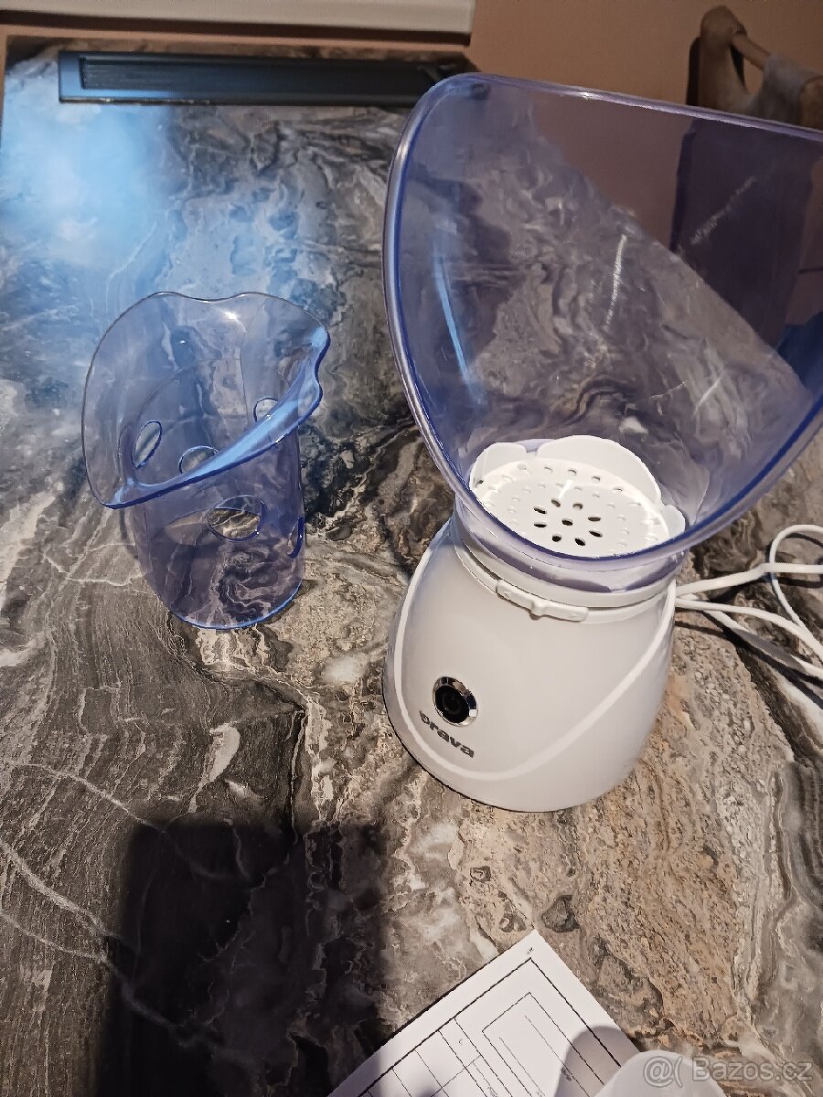 Sauna na obličej - 4