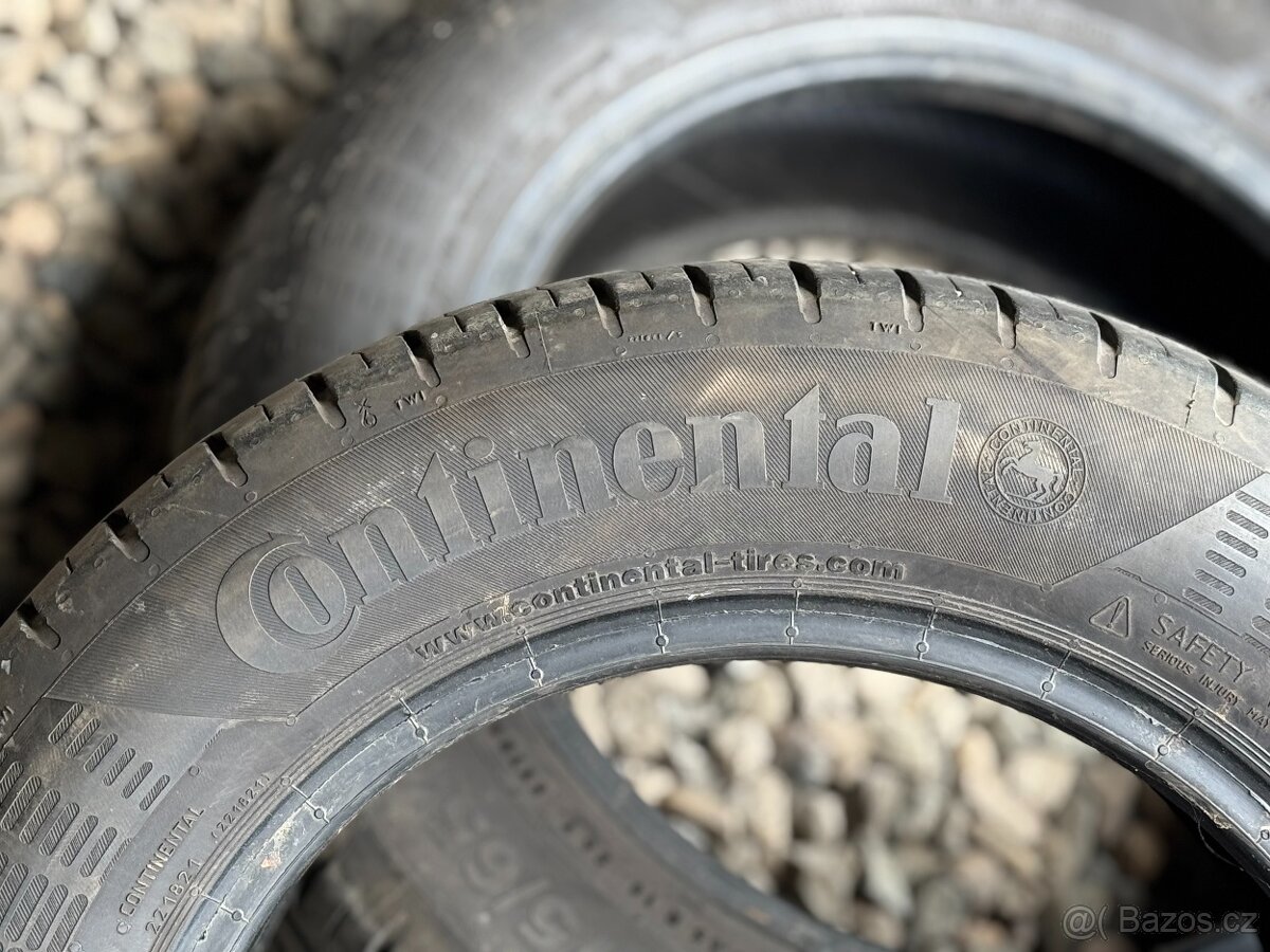 175/65/14 - Continental letní pár pneu - 4