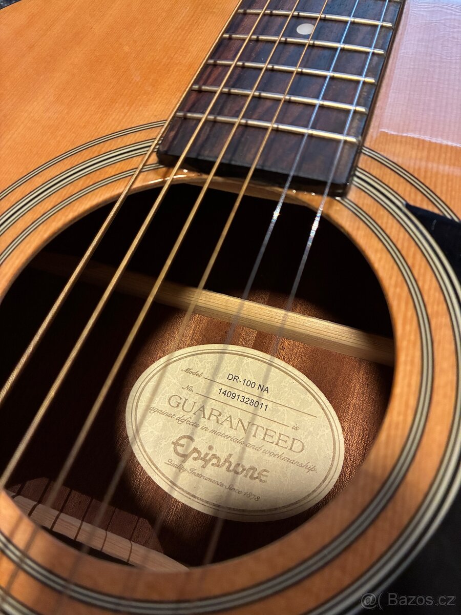 Epiphone Songmaker DR-100 Square Shoulder NA - 4