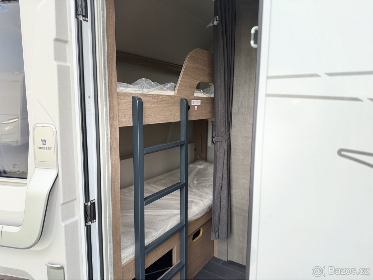 Karavan Tabbert Senara 460 DMK 1500Kg záruka - 4