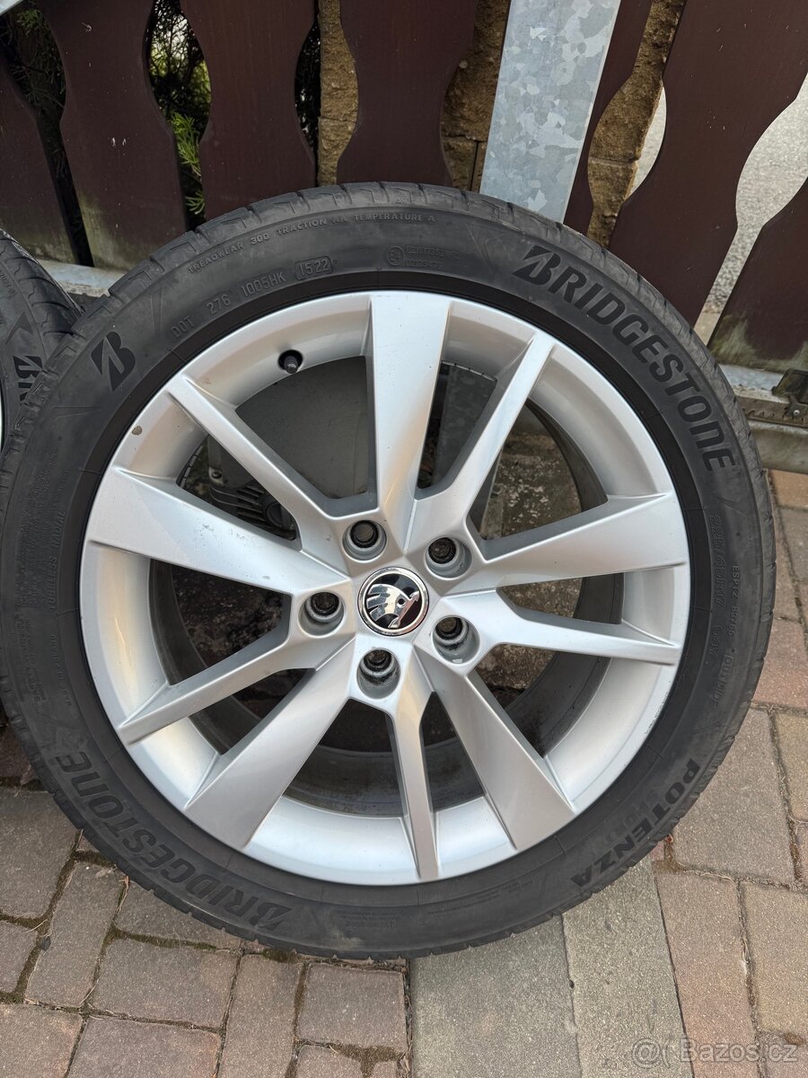 Alu kolo Trius 17" Octavia III Rozměr ráfku: 7,0J x 17" - 4