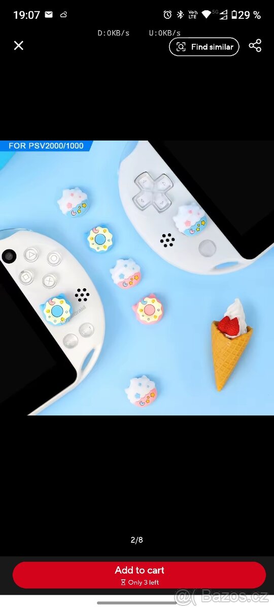 Nintendo switch 2 - Krytky na joy-con + psp - 4