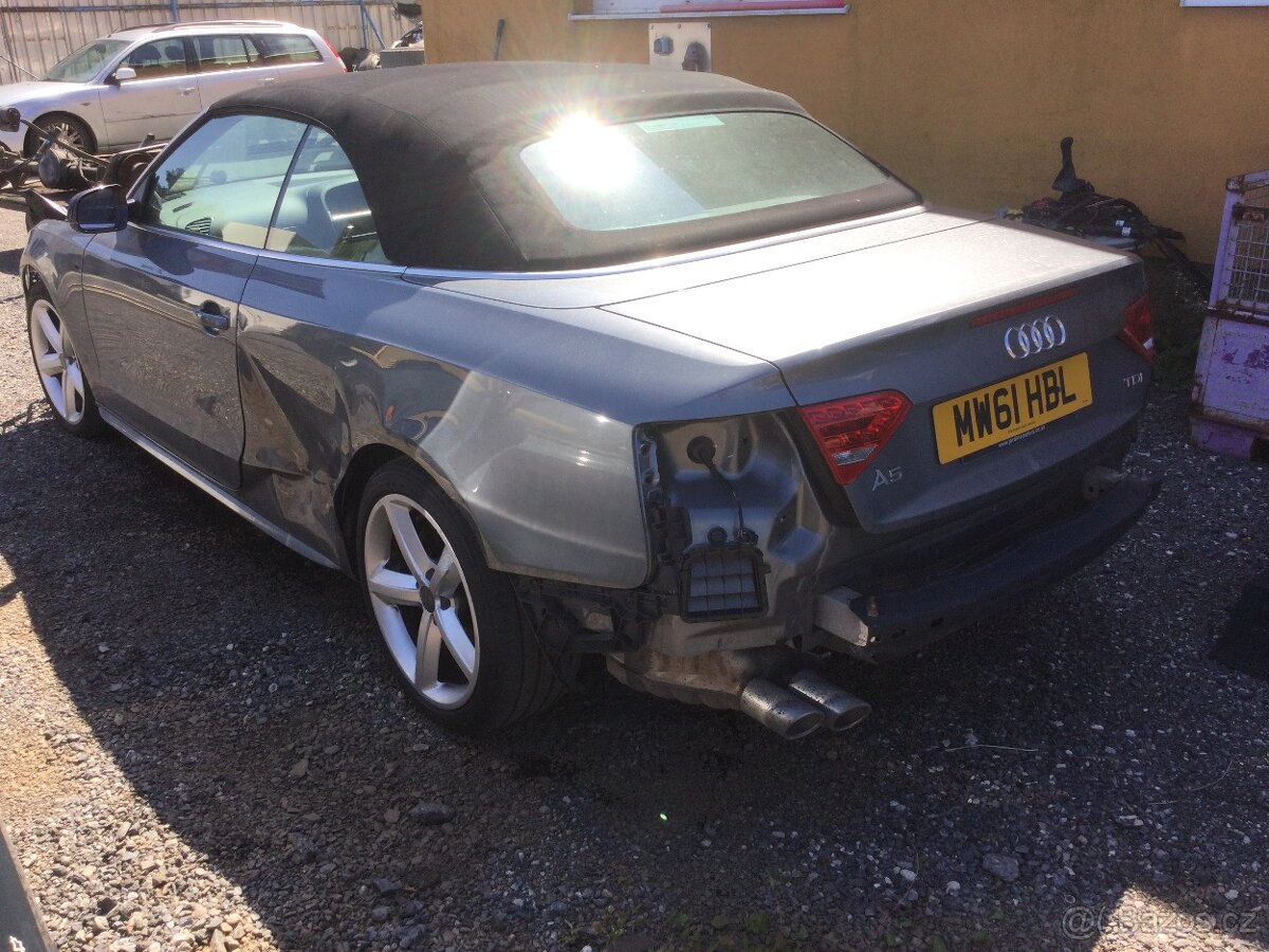 Audi A5 S5 Cabrio RV 2011-> 2.0TDI 125kw CAHA ,LLQ , LX7R - 4