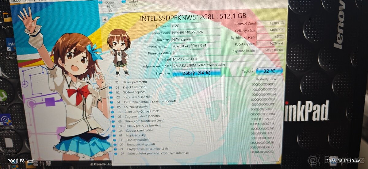 Intel Nvme 660p 512gb - 4