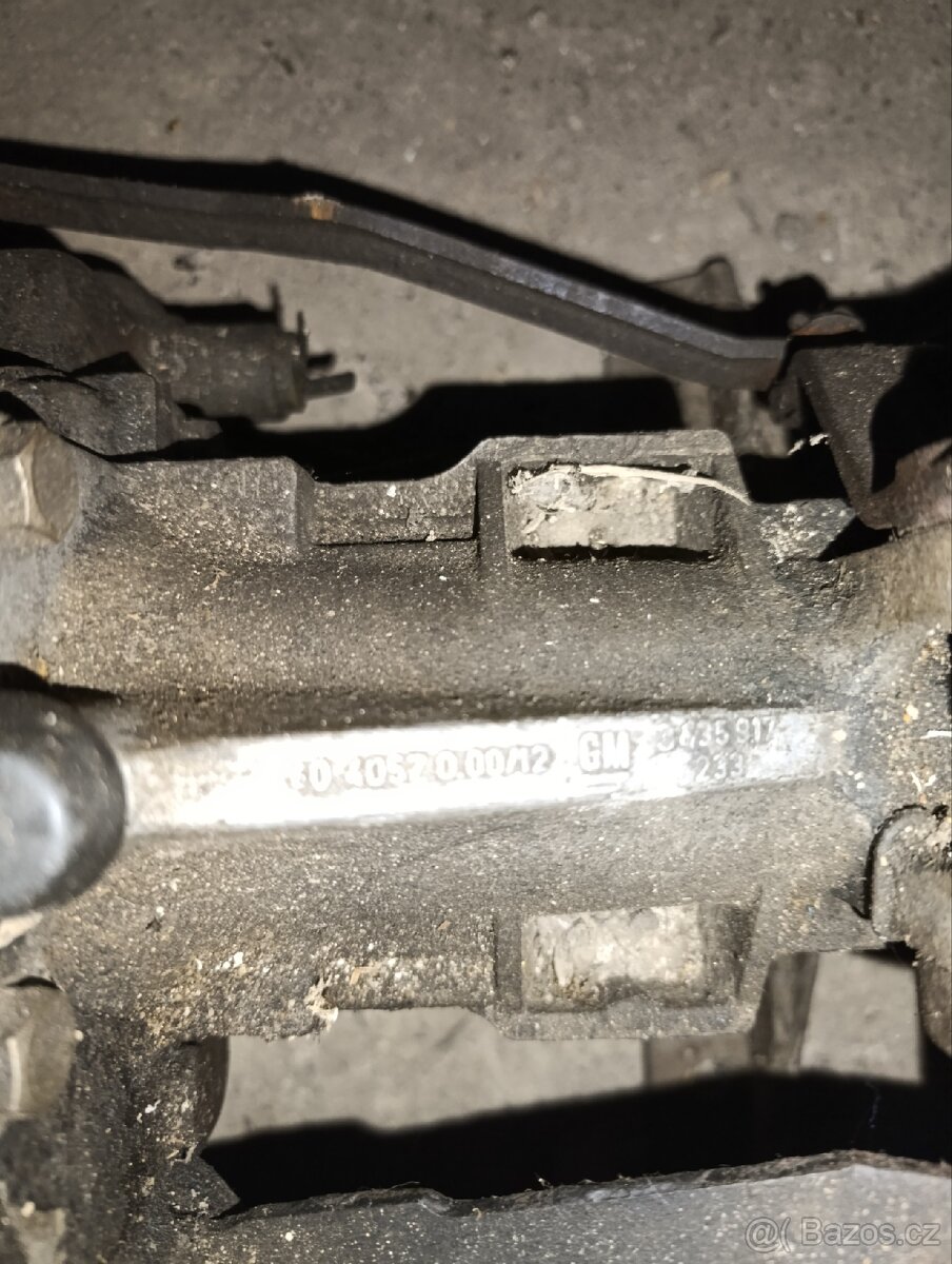 Převodovka GM veterán - 4