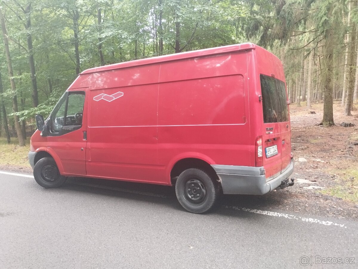 Prodám Ford transit - 4
