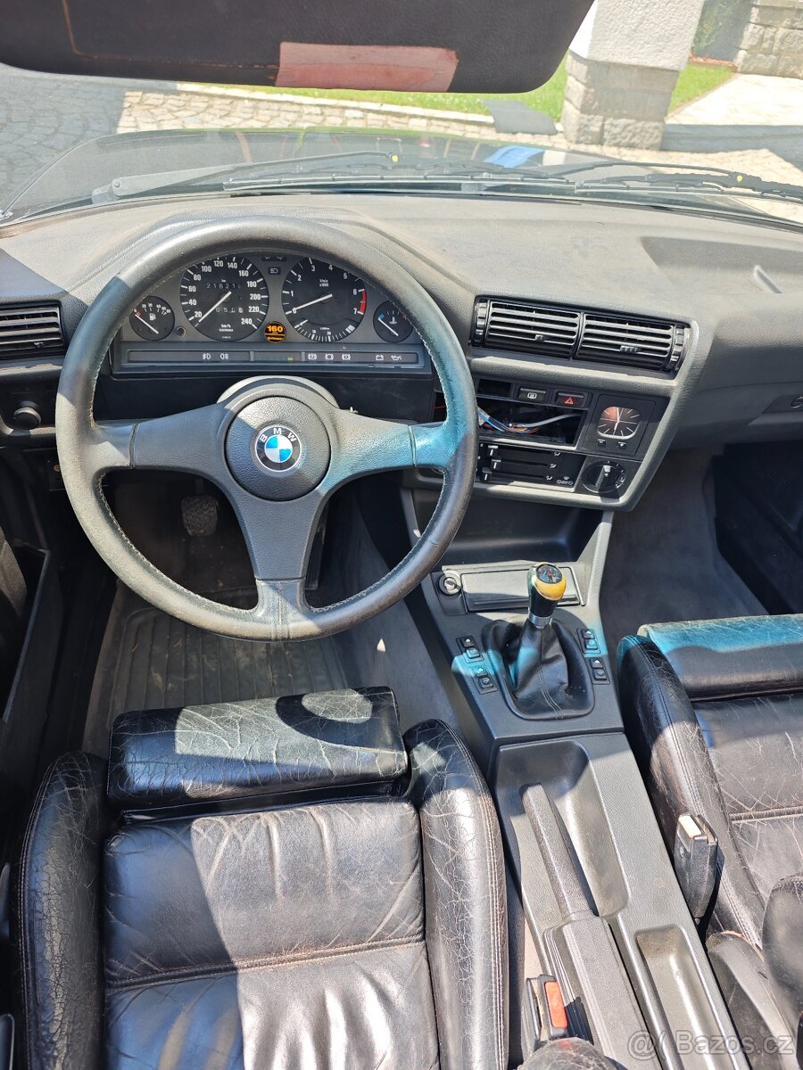 BMW E30 cabrio - 4