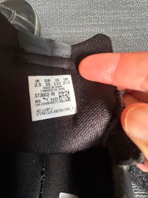Dětské boty Puma vel.35 - 4