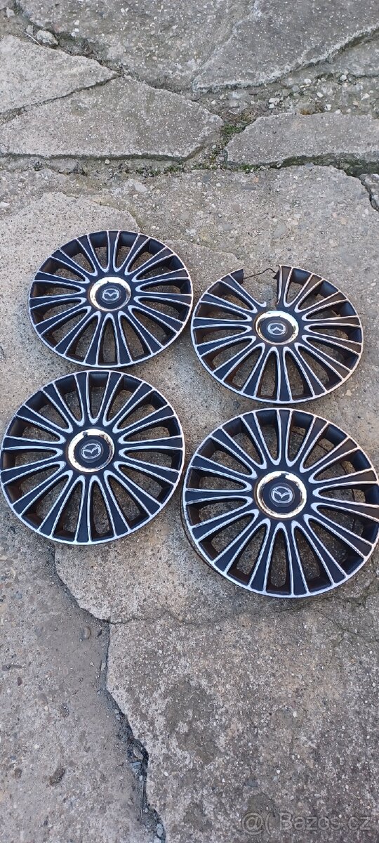 Poklice Mazda 15" - 4