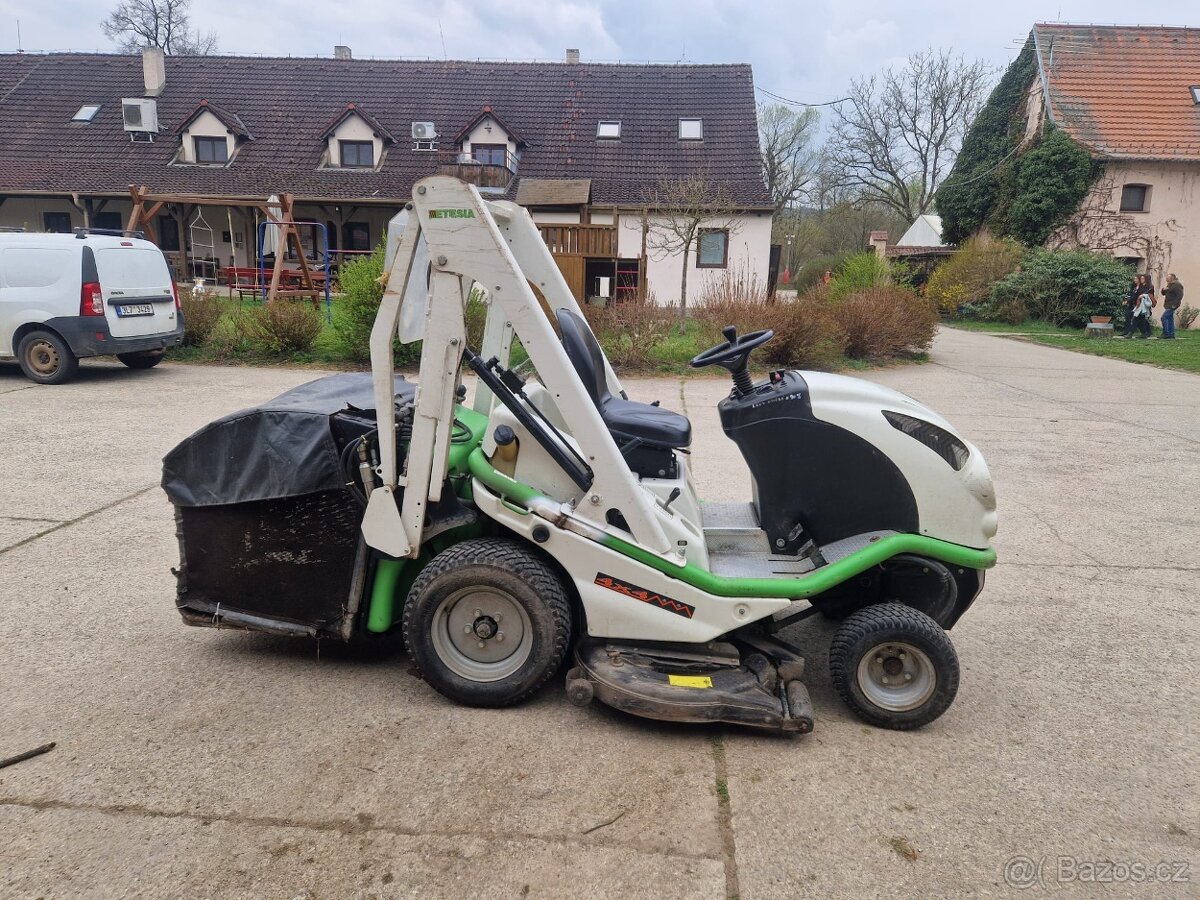 sekačka Etesia HVHPX 124 - 4
