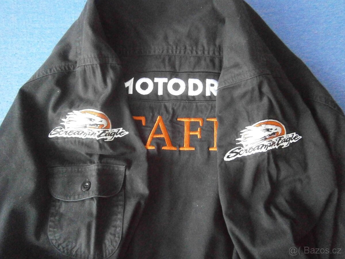 Košile Harley Davidson - 4