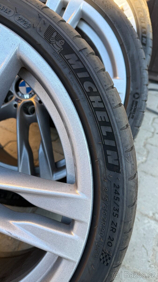 Disky BMW R20 + Michelin Pilot Sport 4S - 4