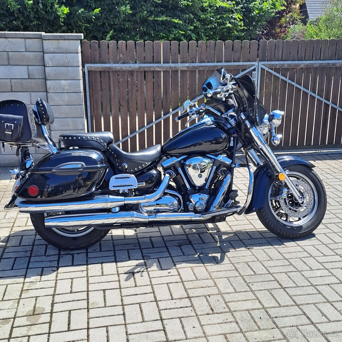 Yamaha XV 1700 - 4