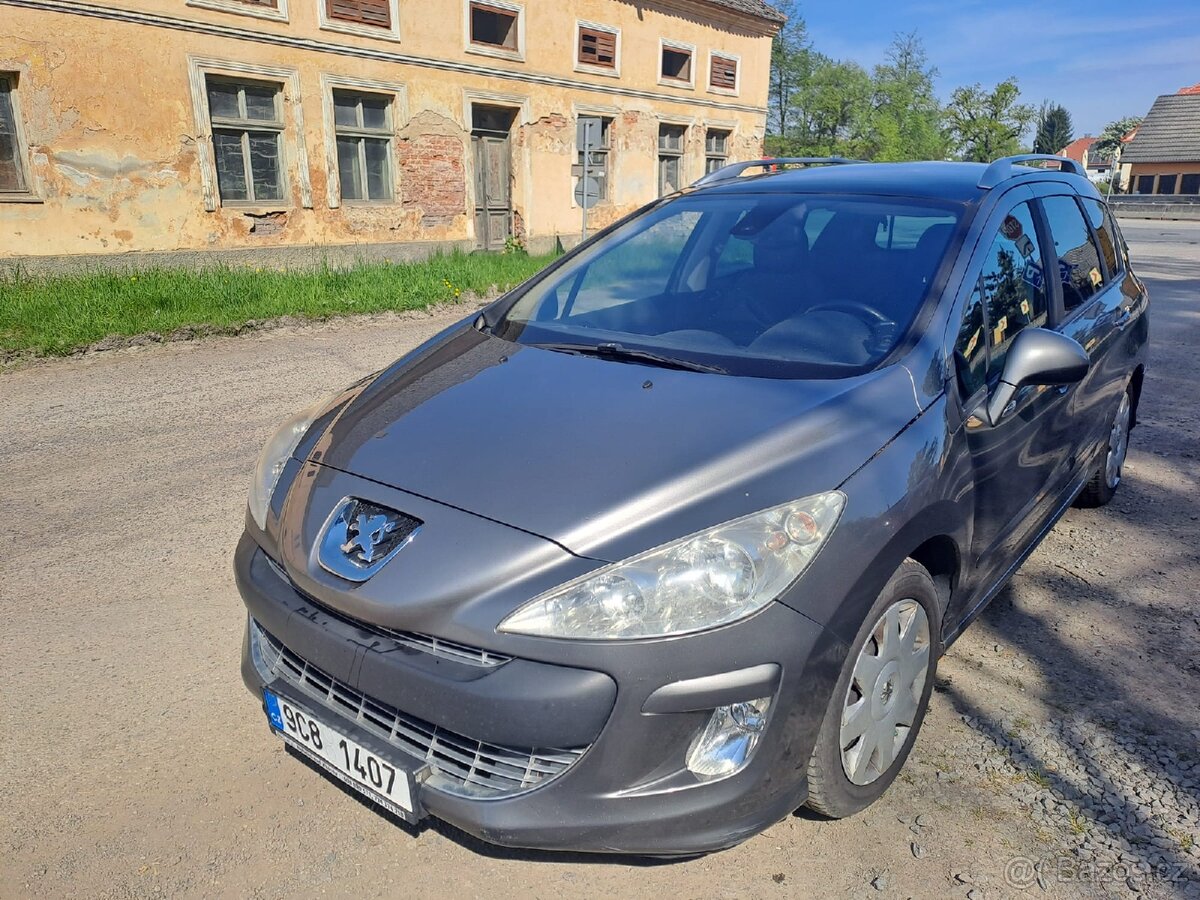 Peugeot 308 sw 2.0hdi - 4