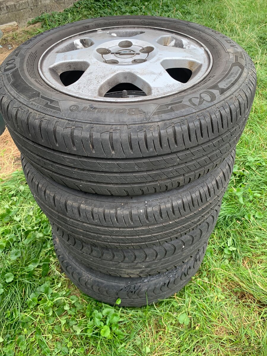 Kola 195/65/15 opel - 4