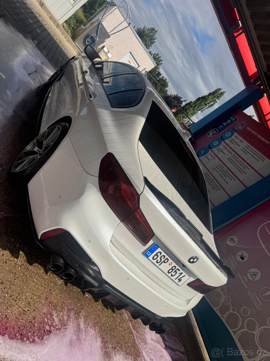 BMW 540i 2017 stage 1 - 4