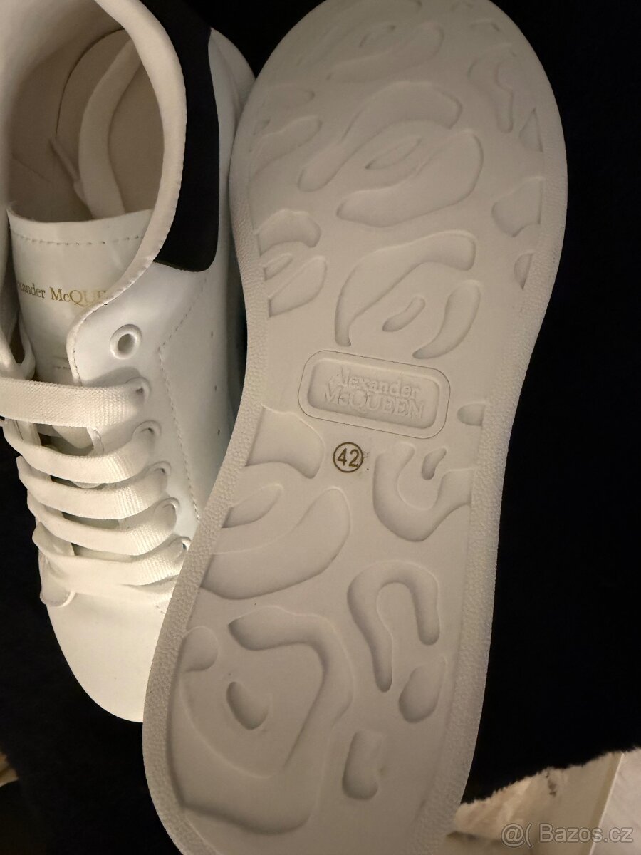 Alexander McQueen bílé tenisky vel. 42 - 4