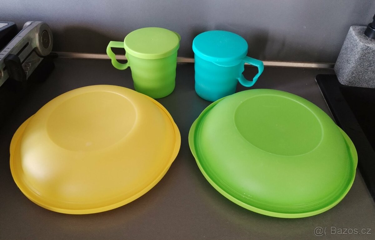 Tupperware dětský set plastového nádobí - 4