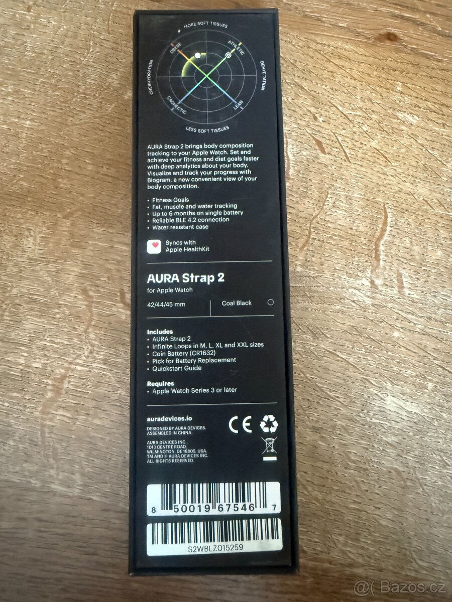 Aura Strap 2 pro Apple Watch 45 mm - 4
