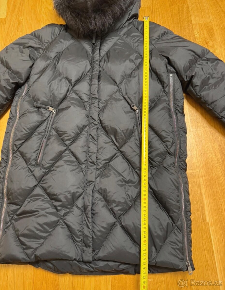 Péřová bunda zn.Max Mara, vel.S/M. - 4