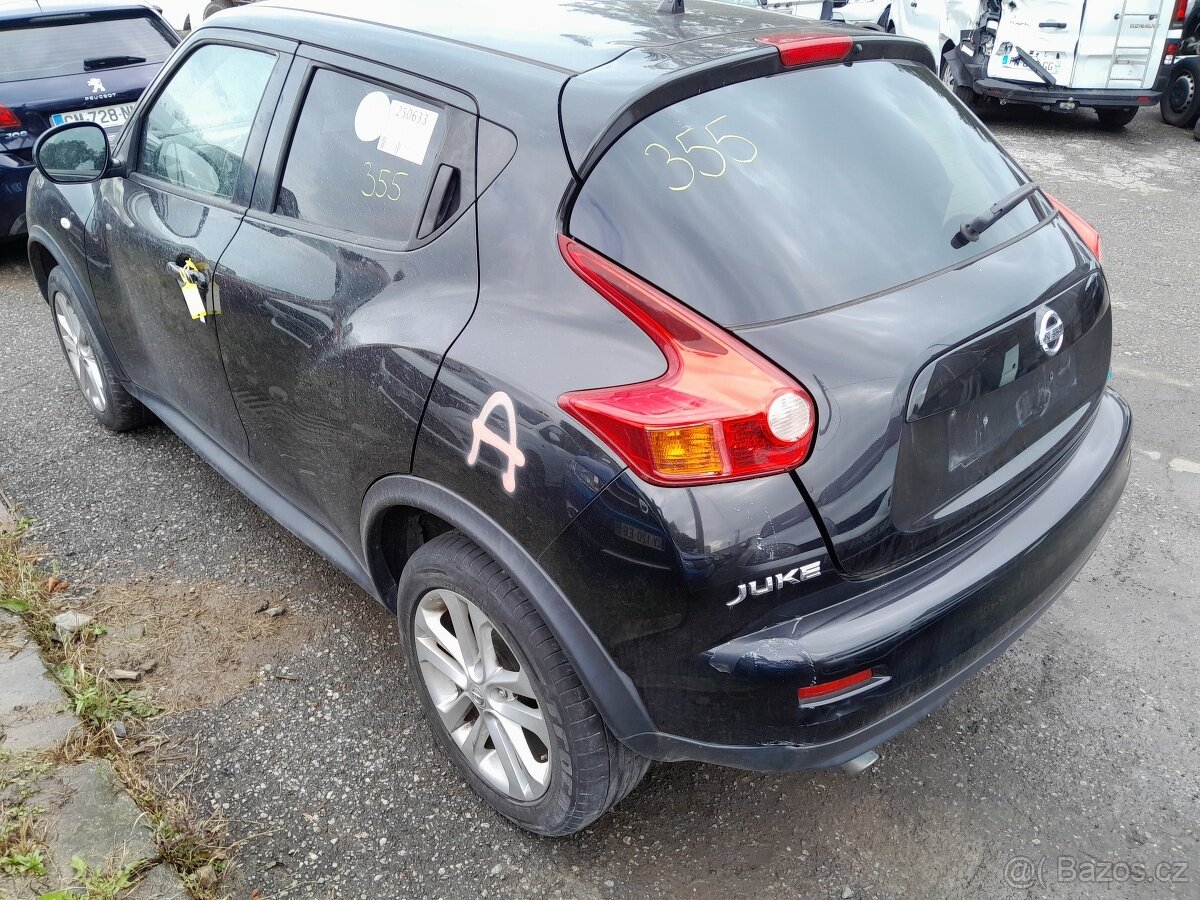 Nissan Juke 1,5 DCi 110 - 4