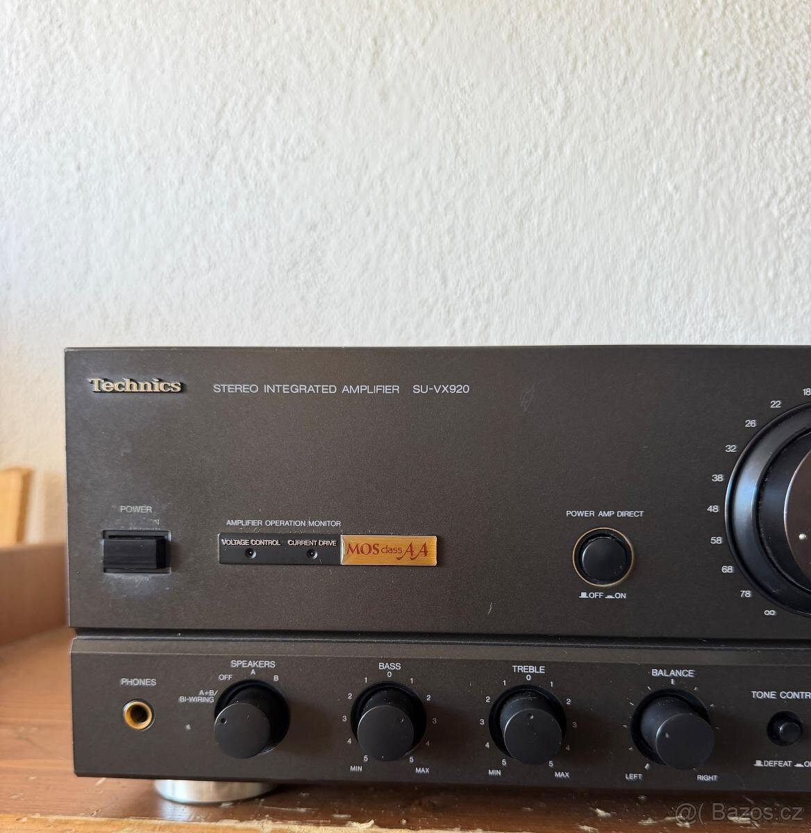 Zesilovač technics su vx920 - 4