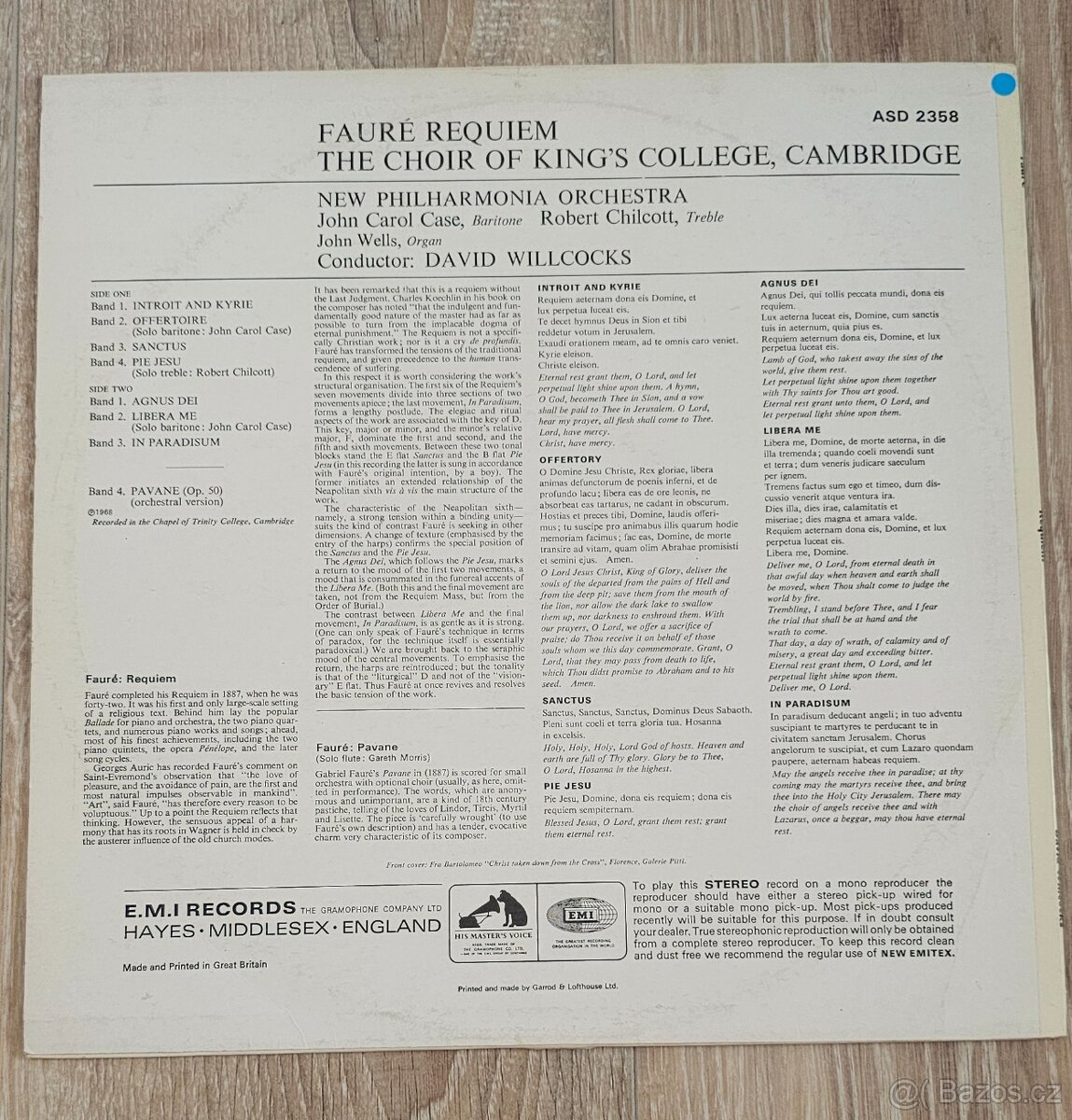 LP Faure - Requiem - 4