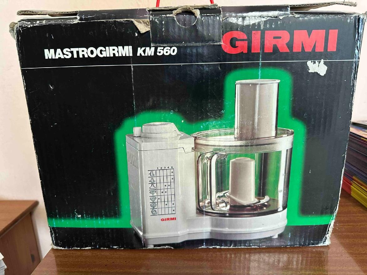 Robot GIRMI - 4