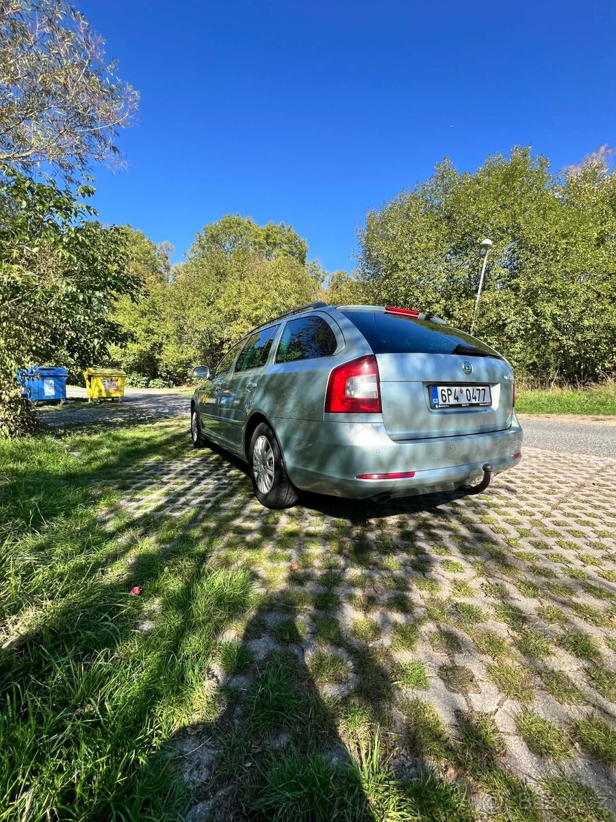 Škoda Octavia 2 Facelift - 4