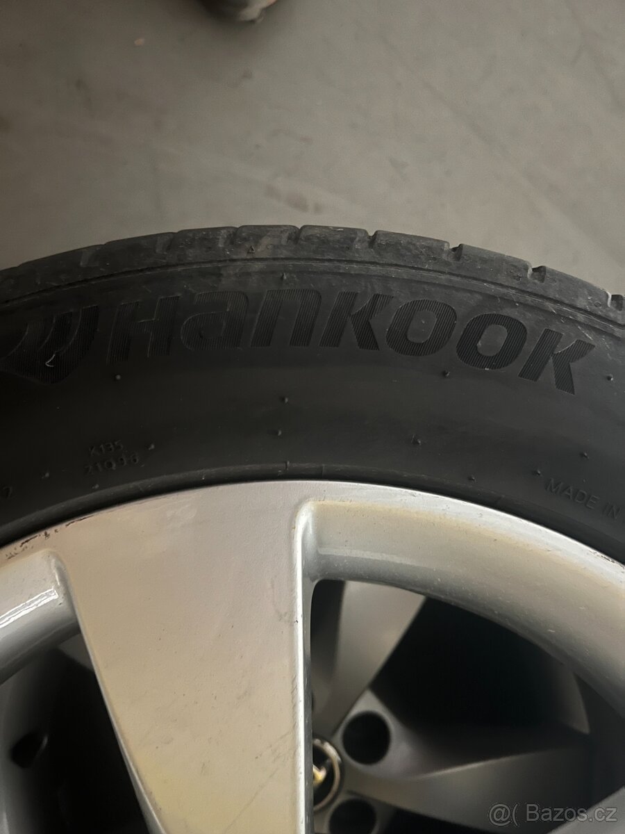 ALU kola 5x100 r16 - 4
