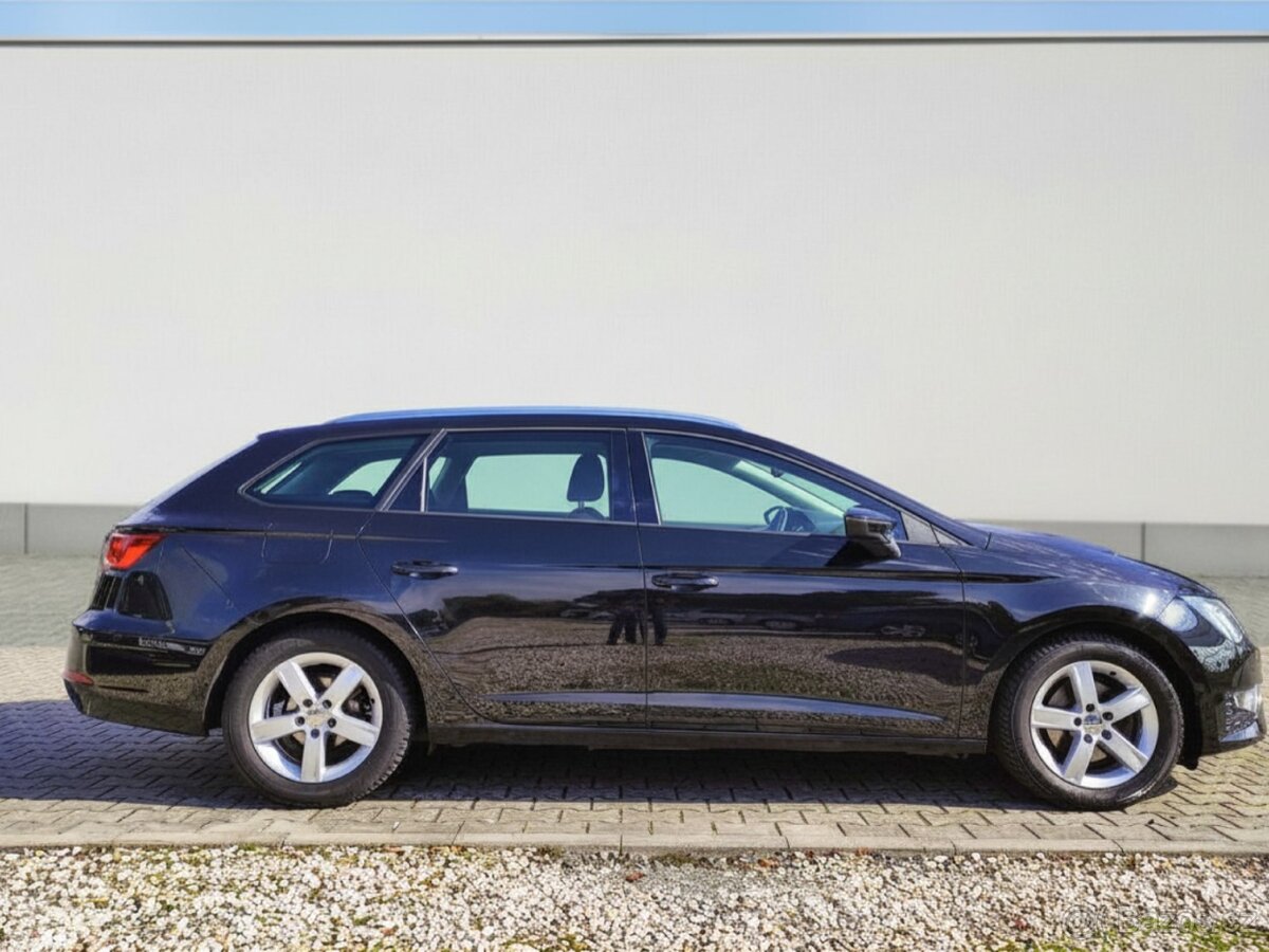 SEAT LEON 2.0 TDi 110 KW FR ST,FULLLED,NAVI,PDC - 4
