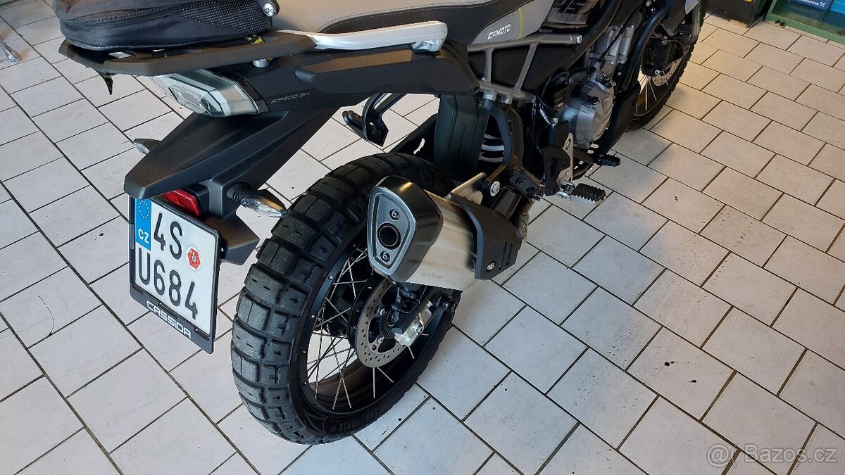 Prodám CF Moto 450 MT - 4