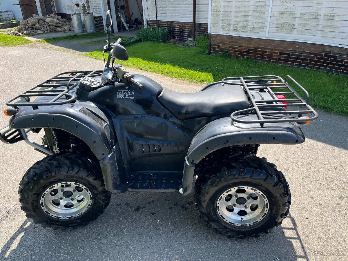 Emu 650 alltrac