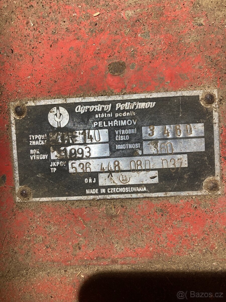 Bubnová sekačka za traktor - 4