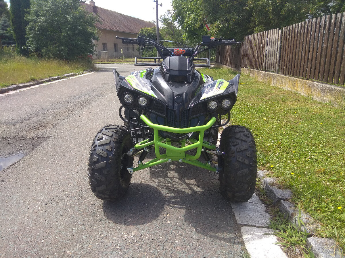 Zánovní ATV 125 SuperAdler
