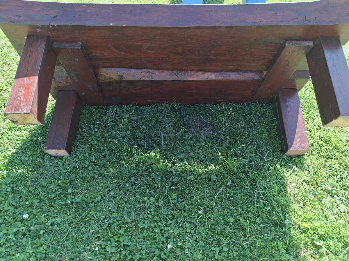 Ručně dělaný stul - 4